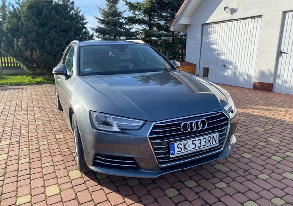 Audi A4 cena 64800 przebieg: 247000, rok produkcji 2015 z Chorzów małe 154